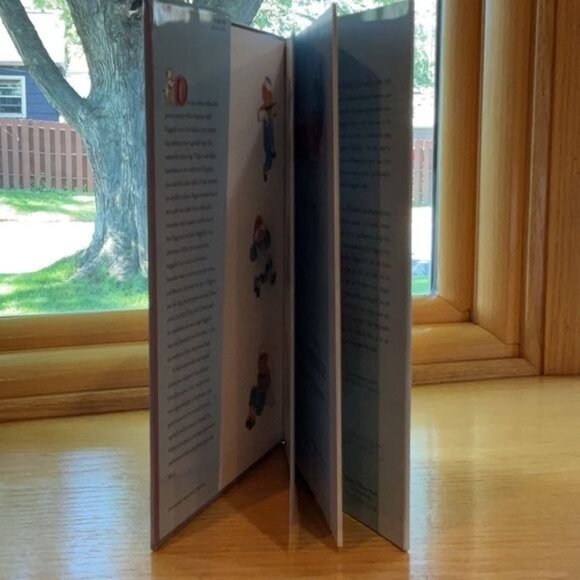 Raggedy Ann "Raggedy Ann And Rags" Hardcover Book By Johnny Gruelle - Picture 4 of 4